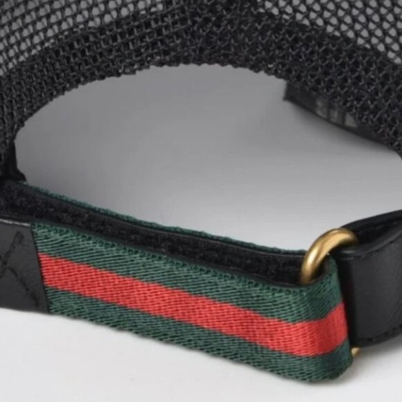 GUCCI GG Supreme Monogram Kingsnake Print Baseball Hat - Picture 5 of 8